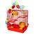 GAIOLA PARA HAMSTER TUBO SUPER LUXO 3 ANDARES VERMELHA - Imagem 1