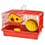 GAIOLA PARA HAMSTER 2 ANDARES HORIZONTAL - Imagem 1