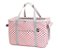 Bolsa De Transporte Para Cães e Gatos Toda Fechada C/ Tela Lateral - Imagem 1