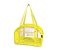 Bolsa De Transporte Para Cães e Gatos Com Laterais Transparentes - Imagem 3