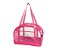 Bolsa De Transporte Para Cães e Gatos Com Laterais Transparentes - Imagem 2