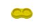 Comedouro Duplo Pequeno FourPlastic 270ml - Imagem 3