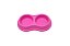 Comedouro Duplo Pequeno FourPlastic 270ml - Imagem 4