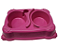 Comedouro e Bebedouro duplo prime jel plast medio 570ml - Imagem 3