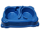 Comedouro e Bebedouro duplo prime jel plast grande 1L - Imagem 2