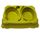 Comedouro e Bebedouro duplo prime jel plast grande 1L - Imagem 3