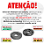 Kit Flange Esmerilhadeira Gws20-180/ Gws 21-180 / Gws 22-180 - Imagem 2