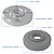 Kit Flange Esmerilhadeira Gws20-180/ Gws 21-180 / Gws 22-180 - Imagem 3
