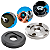 Jogo de Flange para Esmerilhadeira Lixadeira Makita, Bosch, Black+Decker, Vonder, Skil - Imagem 1