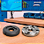 Jogo de Flange para Esmerilhadeira Lixadeira Makita, Bosch, Black+Decker, Vonder, Skil - Imagem 4
