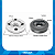 Jogo de Flange para Esmerilhadeira Lixadeira Makita, Bosch, Black+Decker, Vonder, Skil - Imagem 5