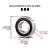 Rolamento De Esfera Rígido Blindado 606 Ctk-180 2rs C3 - Imagem 2