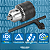 Mandril 1/2 para Furadeira Com Chave encaixe de 13mm - Imagem 3