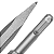 Ponteiro Encaixe Sds Plus 14x22x250 Martelete Universal - Imagem 1