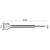 Talhadeira Encaixe Sds Plus 14x40x250 Martelete Universal - Imagem 4