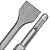 Talhadeira Encaixe Sds Plus 14x40x250 Martelete Universal - Imagem 2