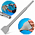 Talhadeira Encaixe Sds Plus 14x40x250 Martelete Universal - Imagem 1