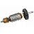 Induzido Para Esmerilhadeira Bosch Gws 8-115 1800/1820 110v - Imagem 1