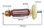 Induzido Rotor Esmerilhadeira Bosch GWS 7-115 ET / 1388 220v - Imagem 2