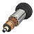 Induzido Rotor Para Furadeira Impacto Makita HP 1500 110v - Imagem 6