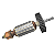 Induzido Rotor Para Furadeira Impacto Makita HP 1500 220v - Imagem 1