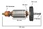 Induzido Rotor Para Furadeira Impacto Makita HP 1500 220v - Imagem 2