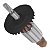 Induzido Rotor Para Martelete Rotativo Makita Hr2470 110v - Imagem 5