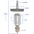 Induzido Rotor Para Martelete Rotativo Makita Hr2470 220v - Imagem 2