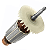 Induzido 4100nh3 Mt410 Mcc400 Mcc401 Mcc402 para Makita 220v - Imagem 7