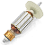 Induzido 4100nh3 Mt410 Mcc400 Mcc401 Mcc402 para Makita 110V - Imagem 1