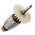 Induzido 4100nh3 Mt410 Mcc400 Mcc401 Mcc402 para Makita 110V - Imagem 6