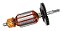 Induzido Rotor Bosch Para Furadeira 7081 Super Hobby 220v - Imagem 1