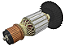 Induzido Rotor Bosch P/ Esmerilhadeira 1751 Gws 20-180 110v - Imagem 8