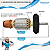 Induzido Rotor Bosch P/ Esmerilhadeira 1751 Gws 20-180 220v - Imagem 3