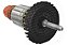 Induzido Rotor Bosch P/ Esmerilhadeira 1751 Gws 20-180 220v - Imagem 7