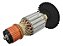 Induzido Rotor Bosch P/ Esmerilhadeira 1751 Gws 20-180 220v - Imagem 6