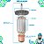 Induzido Rotor P/ Esmerilhadeira Bosch 1361 Gws 24-180 220v - Imagem 5