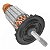 Induzido Rotor P/ Esmerilhadeira Bosch 1361 Gws 24-180 220v - Imagem 6
