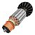 Induzido Rotor P/ Esmerilhadeira Bosch 1361 Gws 24-180 220v - Imagem 3