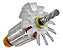 Induzido Rotor Para Serra Circular Makita 5800h 220v - Imagem 5