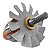 Induzido Rotor Serra Circular Bosch 1573 / GKS 7 1/4 220v - Imagem 5
