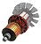 Induzido Rotor Serra Circular Bosch 1573 / GKS 7 1/4 220v - Imagem 6