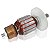 Induzido Rotor Para Serra Circular Makita 5007N 110V - Imagem 4