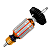 Induzido Rotor P/ Esmerilhadeira 1347 Gws 7-115 Antiga 110v - Imagem 1