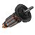 Induzido Rotor P/ Esmerilhadeira 1347 Gws 7-115 Antiga 110v - Imagem 6