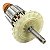 Induzido Rotor Esmerilhadeira 1351 Bosch Gws 18-180 110v - Imagem 6