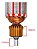 Induzido Rotor Para Furadeira 6640 6650 Hobby 110v - Imagem 5