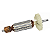 Induzido Rotor Para Esmerilhadeira Makita Ga4530 220v - Imagem 4