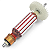 Induzido Rotor Para Esmerilhadeira Makita Ga4530 220v - Imagem 1