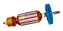 Induzido Rotor Para Politriz Bosch 1366 Gpo 12e 220v - Imagem 1